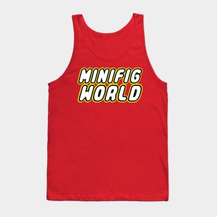 MINIFIG WORLD, Customize My Minifig Tank Top